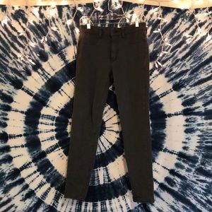 American Eagle Hi-Rise super stretch jegging, grey